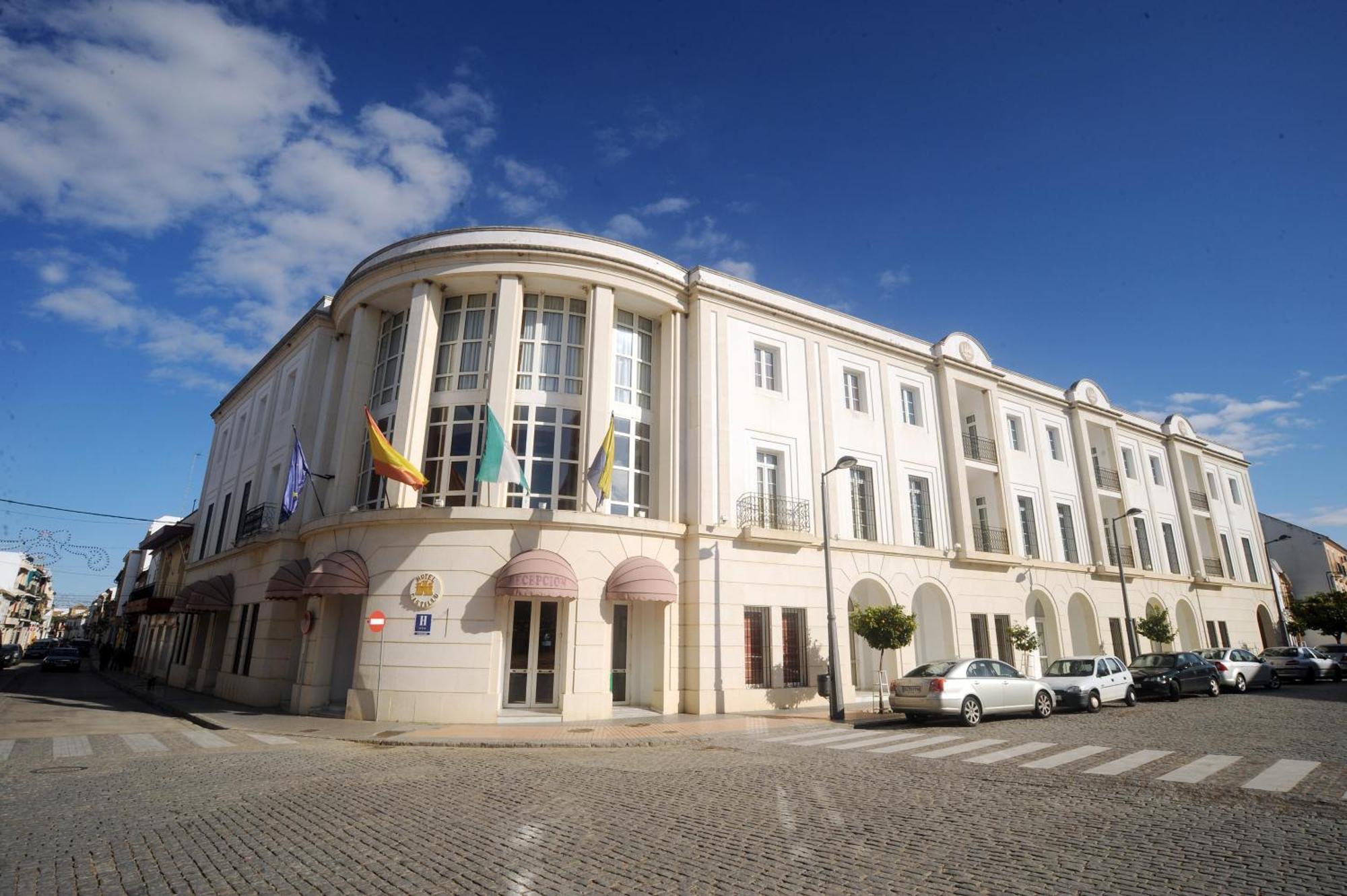 Hotel Castillo Palma del Río Extérieur photo