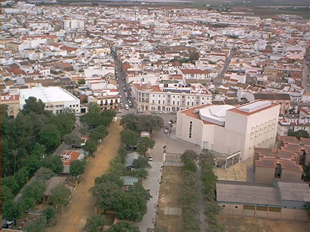 Hotel Castillo Palma del Río Extérieur photo