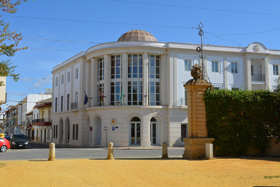 Hotel Castillo Palma del Río Extérieur photo